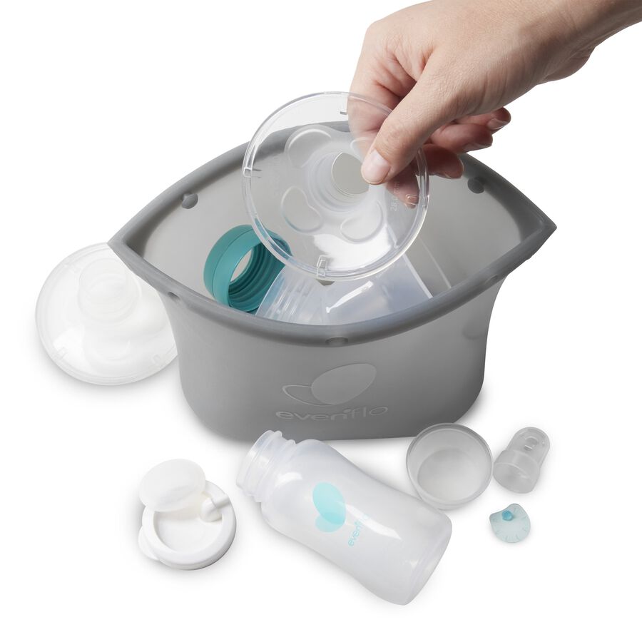 Evenflo Feeding Silicone Steam Sanitizing Bag